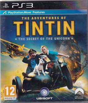 The Adventures of Tintin the Secret of the Unicorn - PS3 (B Grade) (Genbrug)